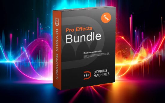 音效效果器插件包 Devious Machines Complete Effects Bundle v2025.8.25 TCD版