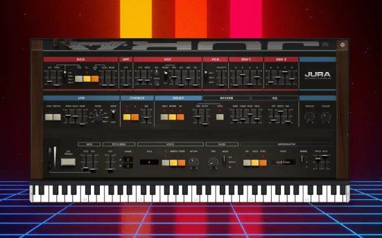 虚拟乐器插件 AIR Music Tech Jura v1.2.1.14