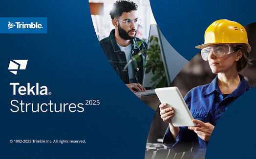 Trimble Tekla Structures 2025 SP3 建筑信息模型软件
