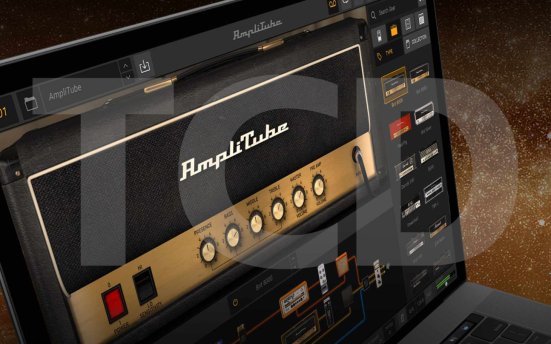 电吉他贝斯效果器软件 IK Multimedia AmpliTube 5 MAX v2 v5.10.7