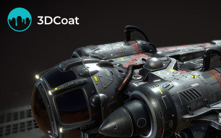 3DCoat v2025.09 三维雕刻建模软件