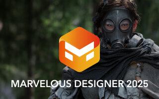 Marvelous Designer Enterprise v2025.1.107 三维服装设计工具