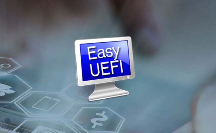 (U)EFI/BCD启动项管理工具 EasyUEFI Technician v6.0 Release 2 便携版