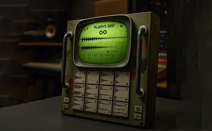 鼓组采样器 Analog Legends KitBoy AI v2.0.5 BUBBiX版
