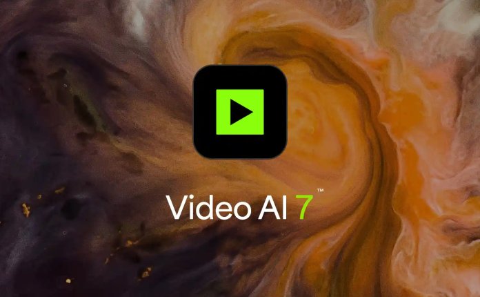 黄玉AI视频无损放大软件 Topaz Video AI v7.1.1 便携版