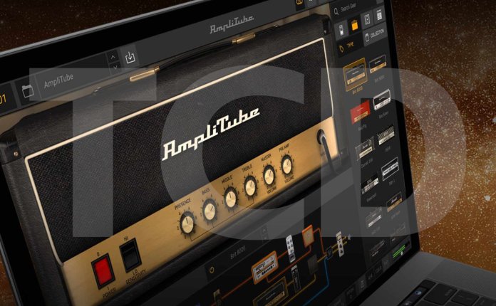 电吉他贝斯效果器软件 IK Multimedia AmpliTube 5 MAX v2 v5.10.7 TCD版