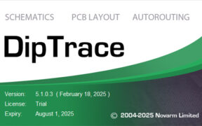 DipTrace v5.1.0.3 PCB电路板设计工具
