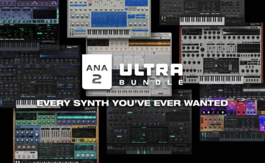 音效合成器 Sonic Academy ANA 2 Ultra Bundle v2.5.6