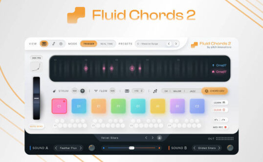 智能和弦移调插件 Pitch Innovations Fluid Chords 2 v1.0.2