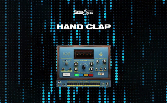 拍手和响指效果插件 Robotic Bean Hand Clap Studio v1.4.0