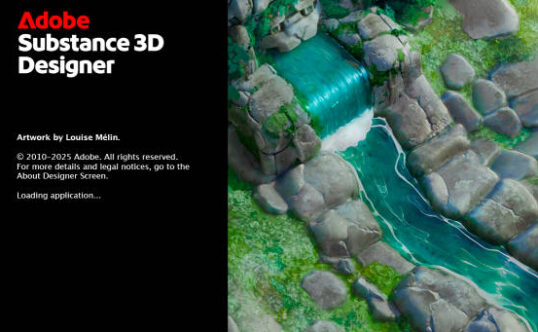 【Ds】三维设计软件 Adobe Substance 3D Designer v15.1.3.10606