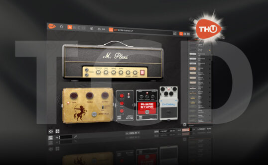 电吉他效果器软件 Overloud TH-U Premium v2.0.7