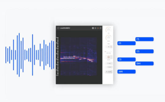 MIDI提取插件 Navie D noteGRABBER 2 v2.0.0