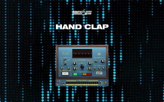 拍手和响指效果插件 Robotic Bean Hand Clap Studio v1.4.0 R2R版