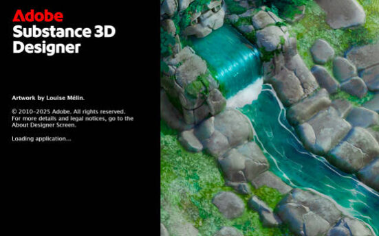 【Ds】三维设计软件 Adobe Substance 3D Designer v15.0.0.9200 m0nkrus版