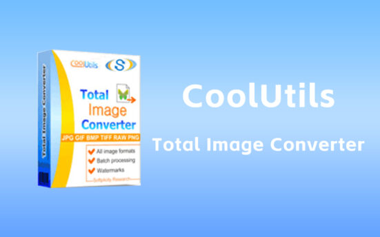 图片格式转换工具 CoolUtils Total Image Converter v8.2.0.290 便携版