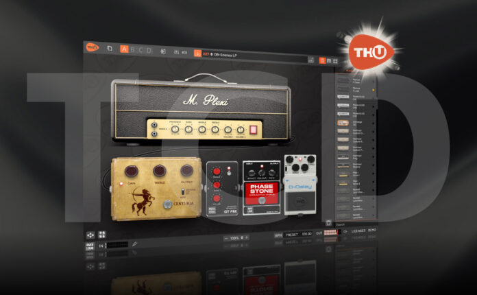 电吉他效果器软件 Overloud TH-U Premium v2.0.7 TCD版