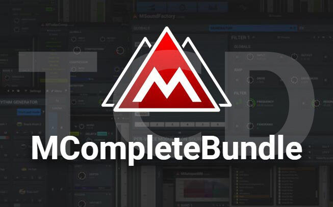 音频效果器插件包 Melda Production MCompleteBundle v17.05.20250727 TCD版
