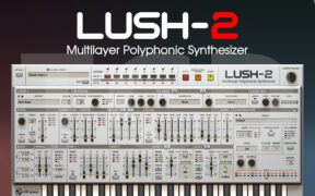 虚拟合成器插件 D16 Group Lush 2 v2.1.5 TCD版