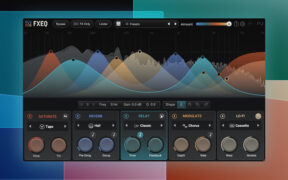 音频EQ均衡器插件 iZotope FXEQ v1.0.0.442 TCD版