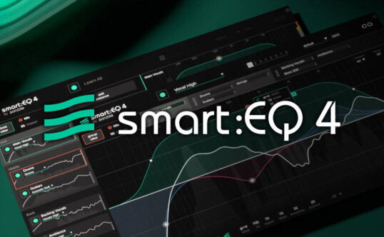 智能音频EQ均衡器插件 Sonible Smart EQ 4 v1.1.0