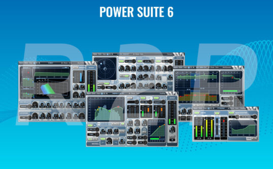 音频效果器套件 Wave Arts Power Suite 7 v7.0.1