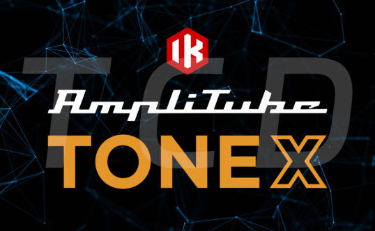 音频效果器音色模拟软件 IK Multimedia Tonex Max v1.10.1