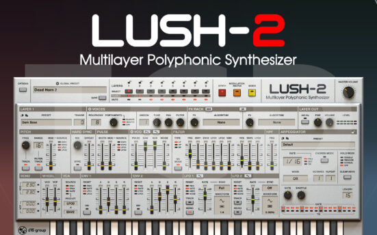 虚拟合成器插件 D16 Group Lush 2 v2.1.5 TCD版