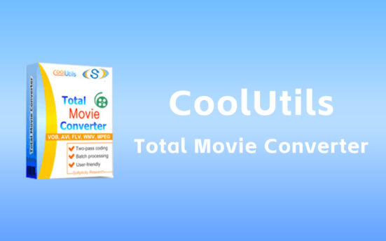 视频格式转换工具 CoolUtils Total Movie Converter v4.1.0.70 便携版