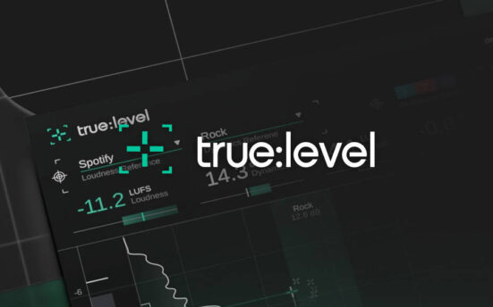 响度和动态的计量插件 Sonible True Level v1.0.4