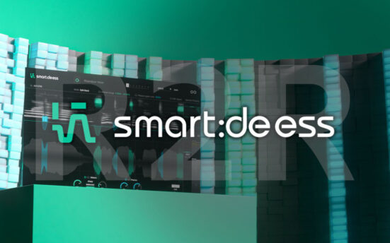 智能音频嘶嘶声消除插件 Sonible Smart Deess v1.0.2