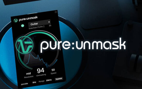 音频频谱动态处理插件 Sonible Pure Unmask v1.0.1 R2R版