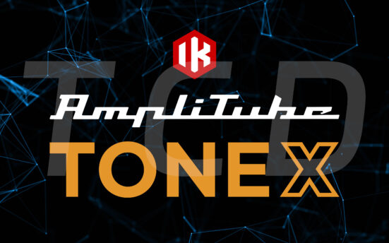 音频效果器音色模拟软件 IK Multimedia Tonex Max v1.10.1 TCD版