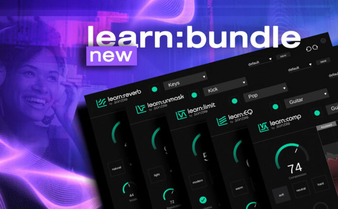 智能音频效果器插件包 Sonible learn series bundle v20251014 TCD版
