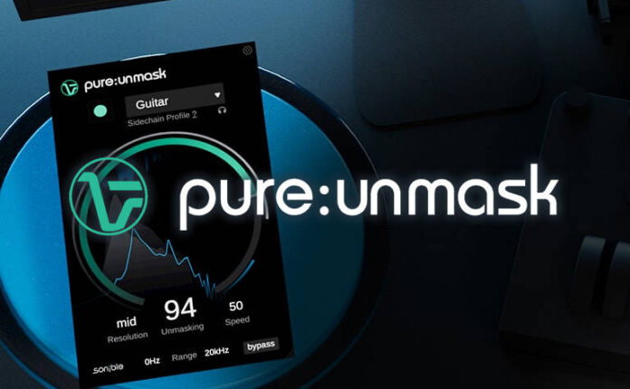 音频频谱动态处理插件 Sonible Pure Unmask v1.0.1 R2R版