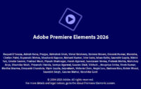 Adobe Premiere Elements 2026 v26.3.0.57 视频剪辑软件