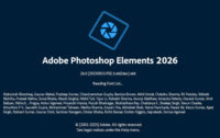 Adobe Photoshop Elements 2026 v26.3.0.82 图像处理工具