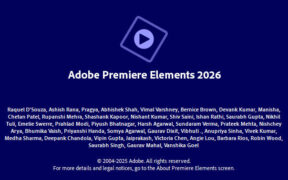 视频剪辑软件 Adobe Premiere Elements 2026 v26.1.0.20 m0nkrus版