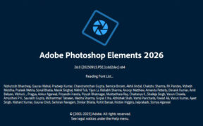 图像处理工具 Adobe Photoshop Elements 2026 v26.2.0.2 m0nkrus版