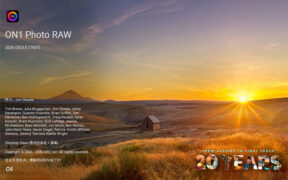 ON1 Photo RAW 2026.3 v20.3.0.18187 照片编辑管理器