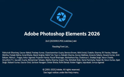 Adobe Photoshop Elements 2026 v26.3.0.82 图像处理工具