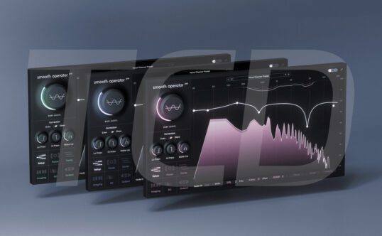 音频均衡器插件 BABY Audio Smooth Operator Pro v1.2