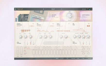 低保真合成器 Arturia Pure LoFi v1.0.1
