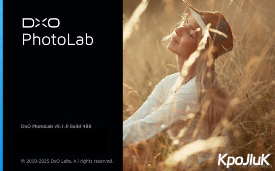 图像处理软件 DxO PhotoLab Elite v9.2.1 Build 542 KpoJIuK版