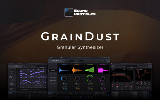 声音粒子合成器 Sound Particles GrainDust v1.0.0 TCD版