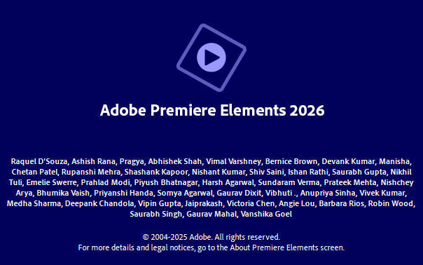 视频剪辑软件 Adobe Premiere Elements 2026 v26.0.0.785 m0nkrus版