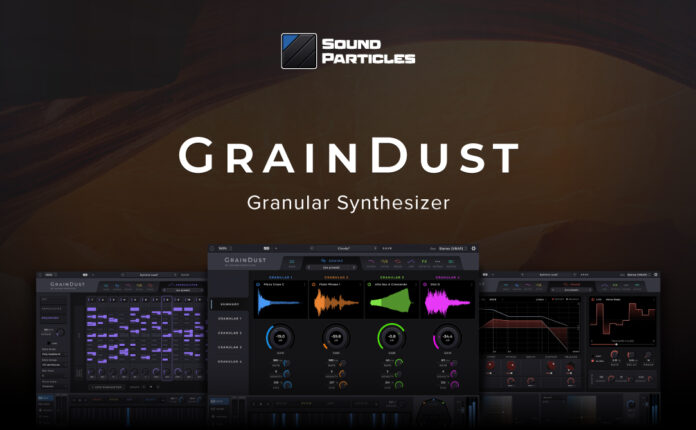 声音粒子合成器 Sound Particles GrainDust v1.0.0 TCD版