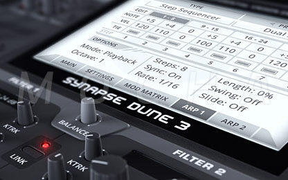 音效合成器 Synapse Audio DUNE 3 v3.6.5 MOCHA版