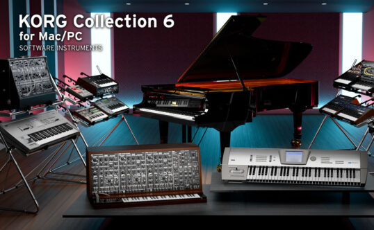 终极合成器套装 KORG Collection 6 v6.2.1