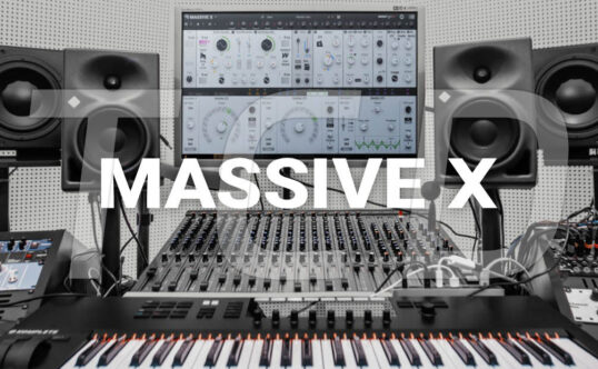 音效合成器 Native Instruments Massive X v1.6.1